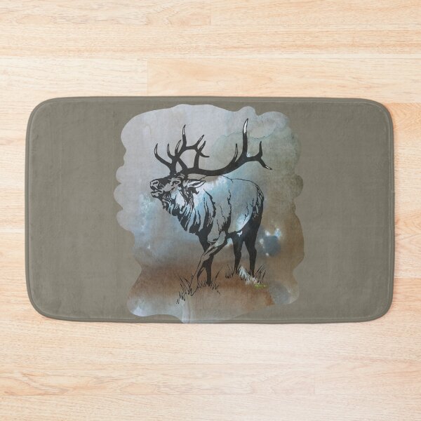 Item preview, Darkling Elk designed and sold by Patricia Howitt.