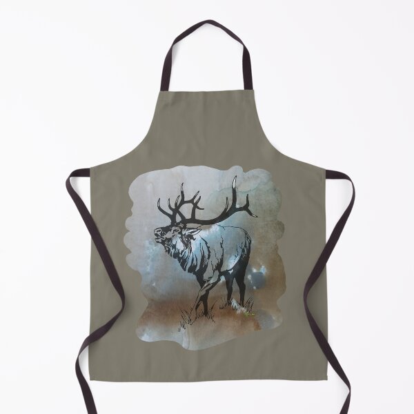 Item preview, Darkling Elk designed and sold by Patricia Howitt.
