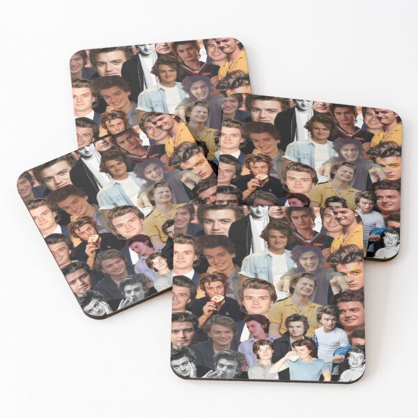 Item preview, joe keery photo collage designed and sold by T-shirtakStore.
