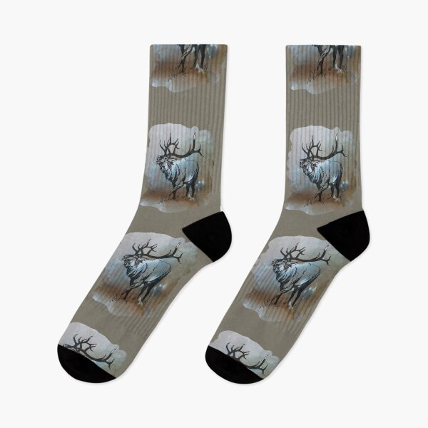 Item preview, Darkling Elk designed and sold by Patricia Howitt.