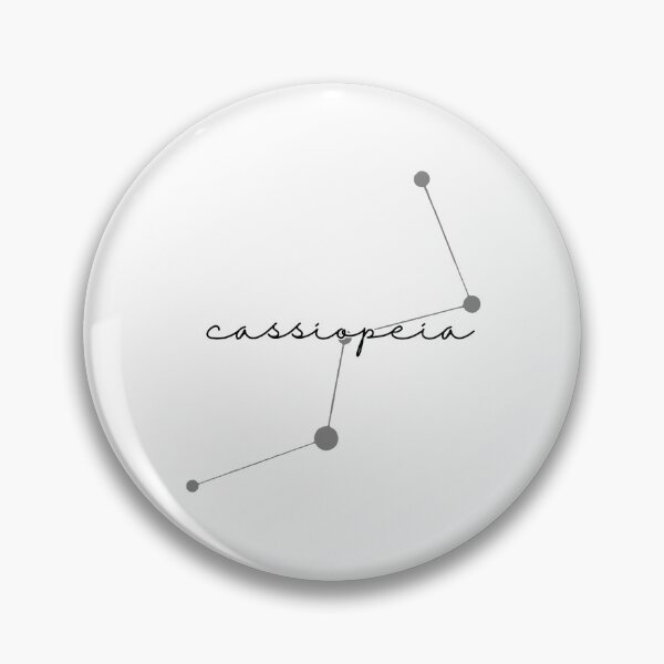Item preview, cassiopeia constellation designed and sold by dauntlesgrenade.
