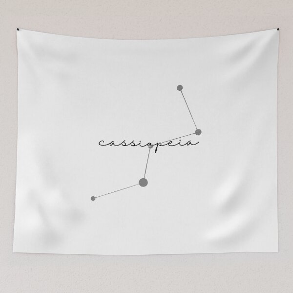 Item preview, cassiopeia constellation designed and sold by dauntlesgrenade.