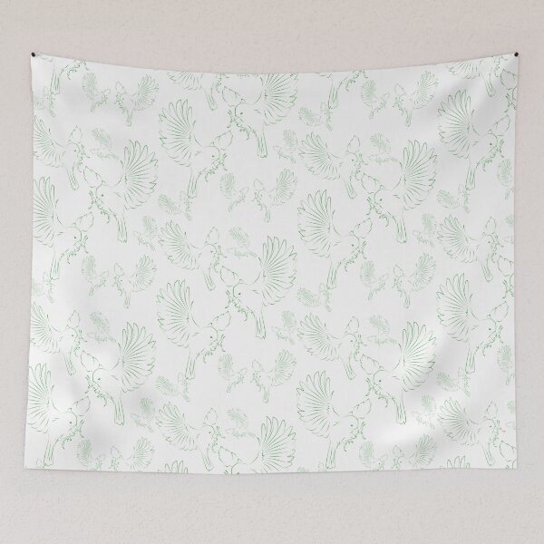Item preview, Birds of Prey (Green) designed and sold by GEGSTORE.