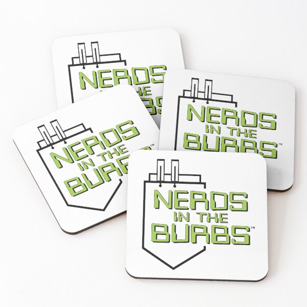 Item preview, Nerds In The Burbs Logo designed and sold by NerdsInTheBurbs.