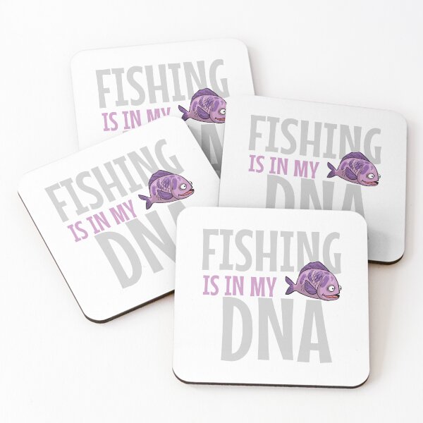 Item preview, Fishing Is In My DNA designed and sold by FallInLoveCo.