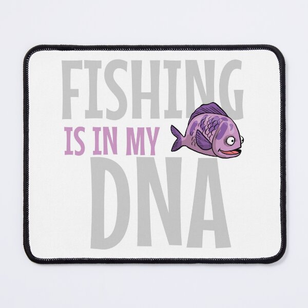 Item preview, Fishing Is In My DNA designed and sold by FallInLoveCo.