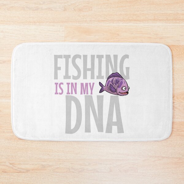 Item preview, Fishing Is In My DNA designed and sold by FallInLoveCo.