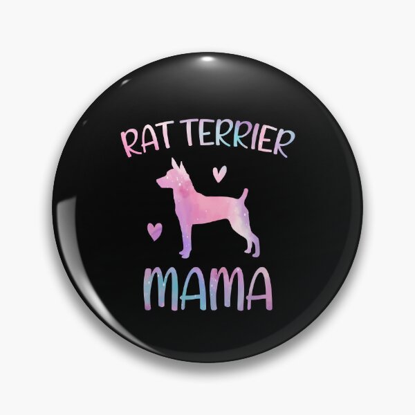 Item preview, Rat Terrier Mom Shirt, Watercolor Dog Mom, Rat Terrier dog Mama mother, Rat Terrier Owner Mom Chritmas Birthday Gift designed and sold by xlnv.
