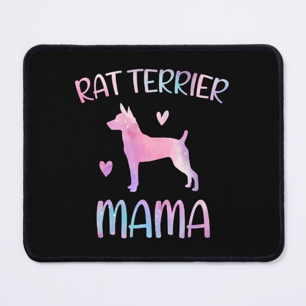 Item preview, Rat Terrier Mom Shirt, Watercolor Dog Mom, Rat Terrier dog Mama mother, Rat Terrier Owner Mom Chritmas Birthday Gift designed and sold by xlnv.