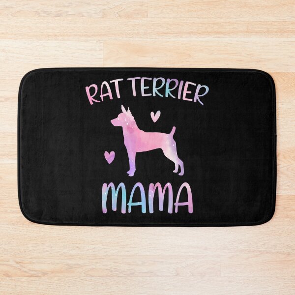 Item preview, Rat Terrier Mom Shirt, Watercolor Dog Mom, Rat Terrier dog Mama mother, Rat Terrier Owner Mom Chritmas Birthday Gift designed and sold by xlnv.