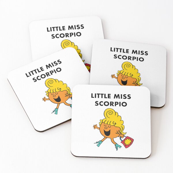 Item preview, Little Miss Scorpio (Zodiac) designed and sold by olivia-777.