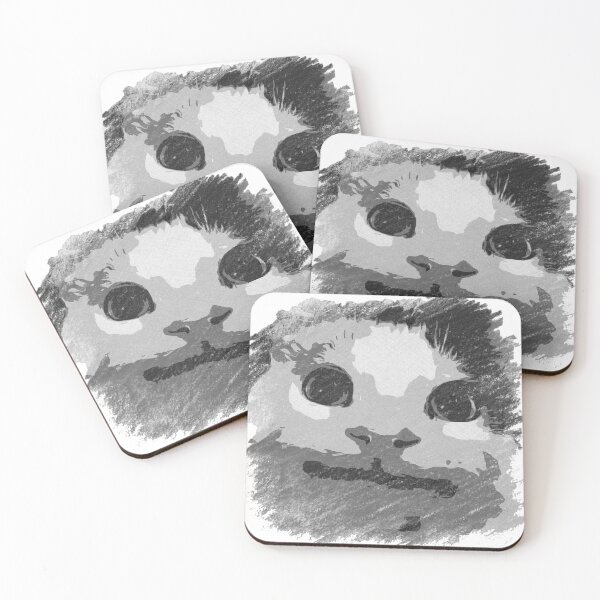 Item preview, Popular meme Cat SKETCH style Artwork designed and sold by M-Osamah.
