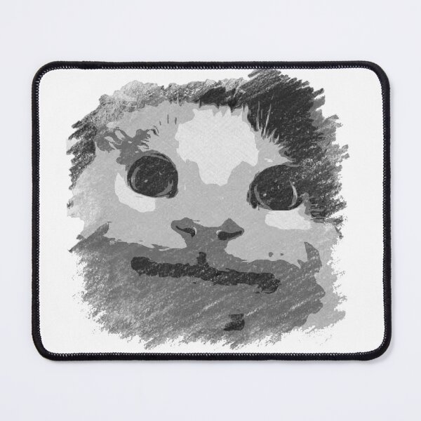 Item preview, Popular meme Cat SKETCH style Artwork designed and sold by M-Osamah.