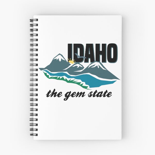 Item preview, Idaho The Gem State designed and sold by MrJArts.
