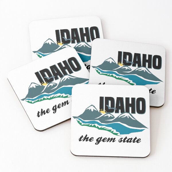 Item preview, Idaho The Gem State designed and sold by MrJArts.