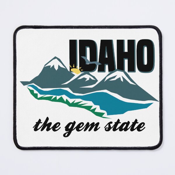 Item preview, Idaho The Gem State designed and sold by MrJArts.