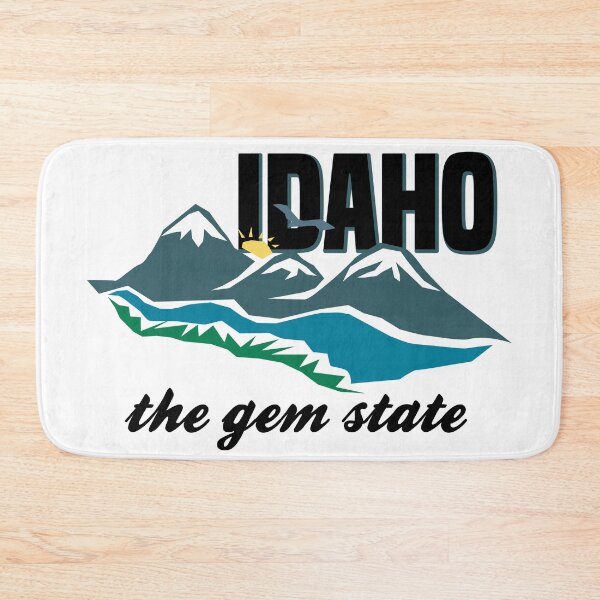 Item preview, Idaho The Gem State designed and sold by MrJArts.