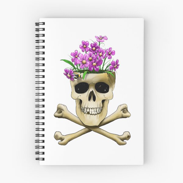 Item preview, Skull vase .....with bee designed and sold by Mollusc23.
