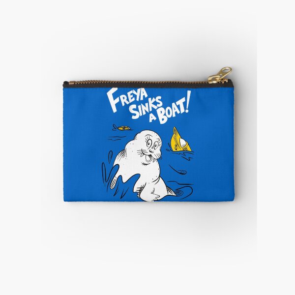 Item preview, Freya the Walrus - Freya Sinks a Boat designed and sold by abowersock.