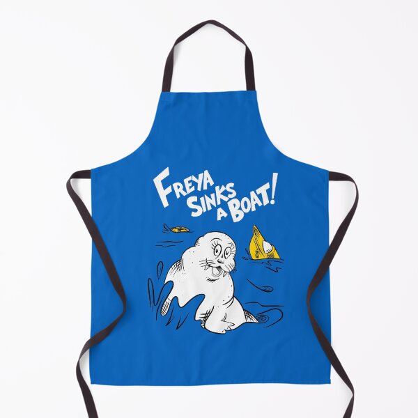 Item preview, Freya the Walrus - Freya Sinks a Boat designed and sold by abowersock.
