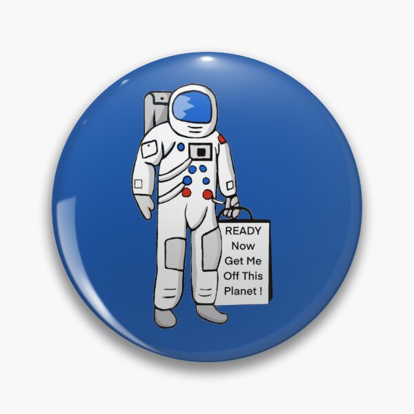 Item preview, Astronaut packed and ready to go designed and sold by Keatos.