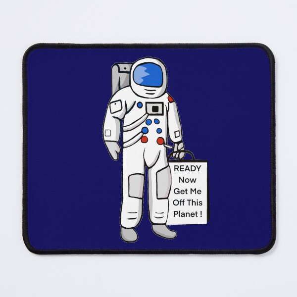 Item preview, Astronaut packed and ready to go designed and sold by Keatos.