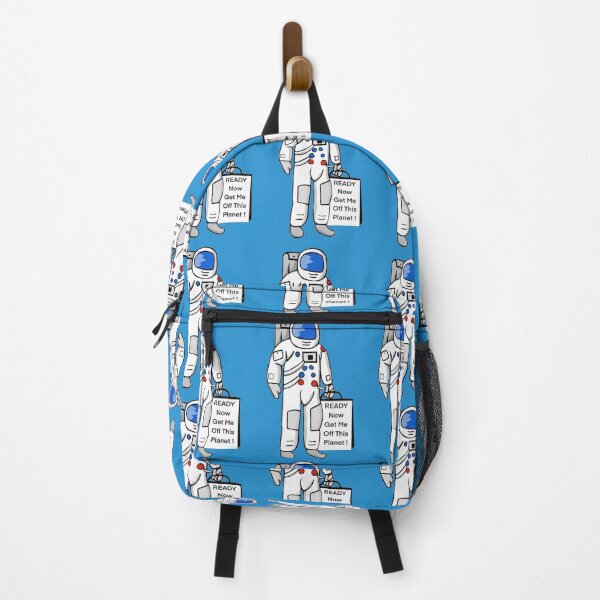 Item preview, Astronaut packed and ready to go designed and sold by Keatos.
