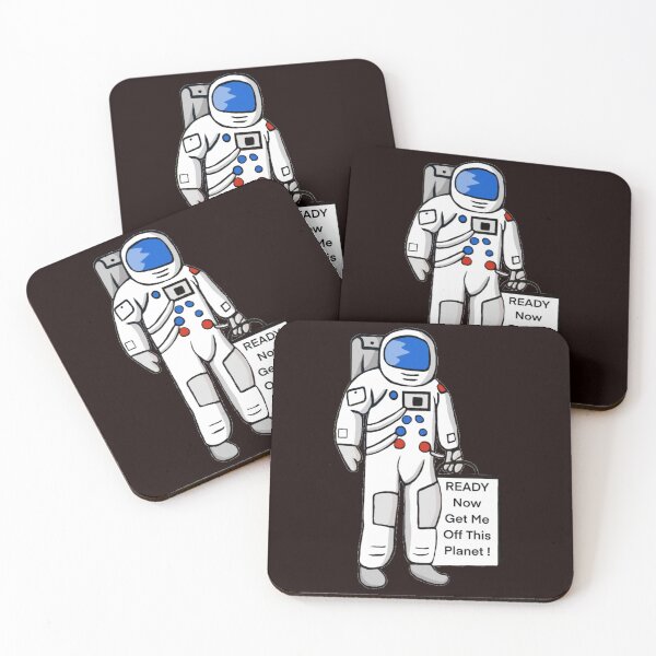 Item preview, Astronaut packed and ready to go designed and sold by Keatos.