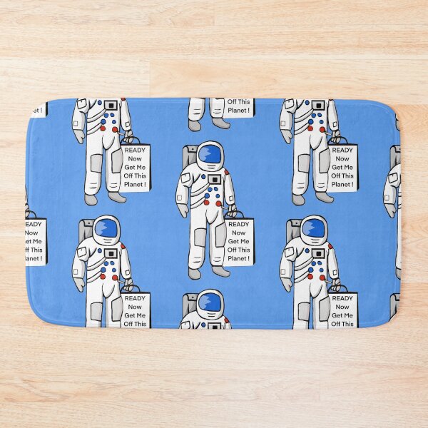 Item preview, Astronaut packed and ready to go designed and sold by Keatos.