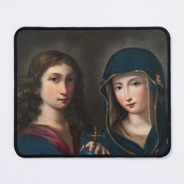 Item preview, Madonna and Christ | Bolognese School | 17th Century Renaissance Gospel Biblical Art designed and sold by CJET.