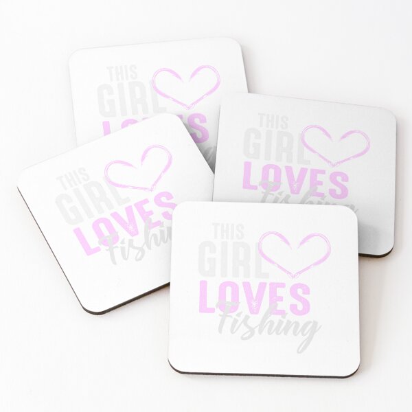 Item preview, Just A Girl Who Loves Fishing designed and sold by FallInLoveCo.