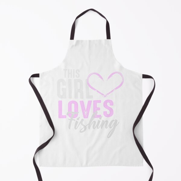 Item preview, Just A Girl Who Loves Fishing designed and sold by FallInLoveCo.