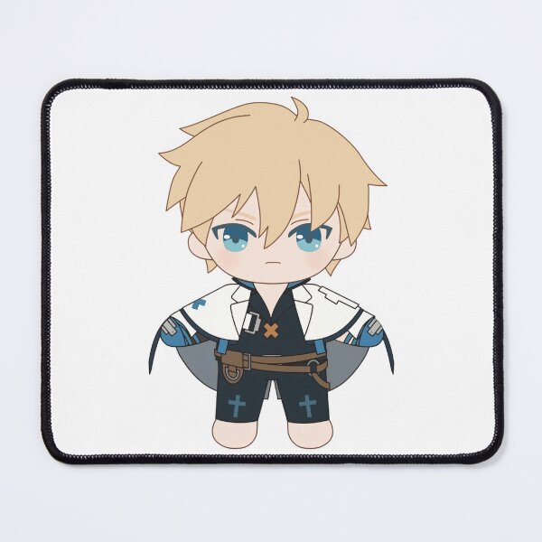 Item preview, Ky Kiske Guilty Gear Plush designed and sold by FGCStickers.