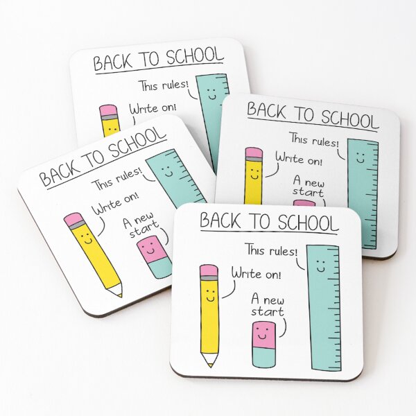 Item preview, Back to School- Stationary Classmates designed and sold by S-L-B-Designs.