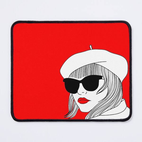Item preview, Cute Girl With Beret and red lips designed and sold by anass002.