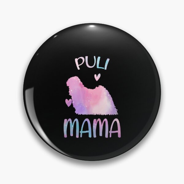 Item preview, Puli Mom Shirt, Watercolor Dog Mom, Puli dog Mama mother, Puli Owner Mom Chritmas Birthday Gift designed and sold by xlnv.