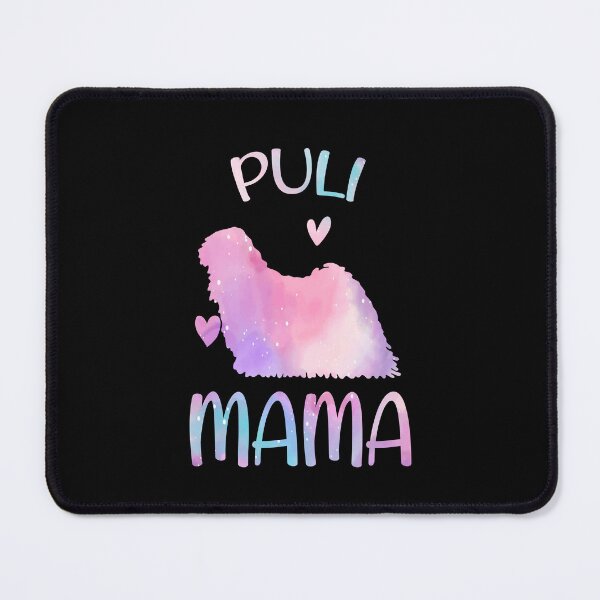 Item preview, Puli Mom Shirt, Watercolor Dog Mom, Puli dog Mama mother, Puli Owner Mom Chritmas Birthday Gift designed and sold by xlnv.