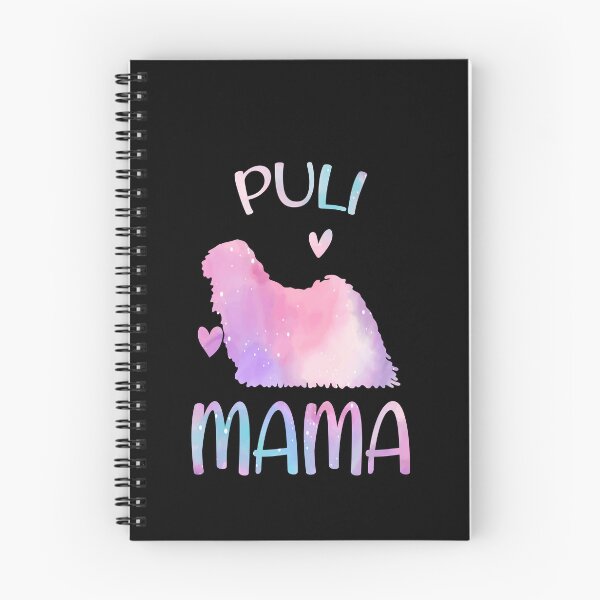 Item preview, Puli Mom Shirt, Watercolor Dog Mom, Puli dog Mama mother, Puli Owner Mom Chritmas Birthday Gift designed and sold by xlnv.