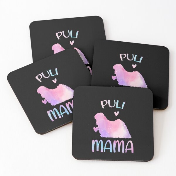 Item preview, Puli Mom Shirt, Watercolor Dog Mom, Puli dog Mama mother, Puli Owner Mom Chritmas Birthday Gift designed and sold by xlnv.
