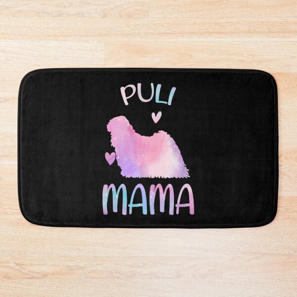 Item preview, Puli Mom Shirt, Watercolor Dog Mom, Puli dog Mama mother, Puli Owner Mom Chritmas Birthday Gift designed and sold by xlnv.