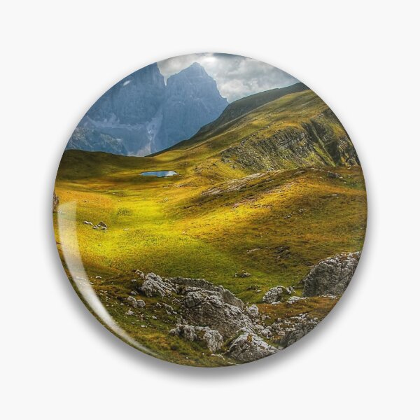Item preview, Cloudy Mountainside designed and sold by Taceo10.