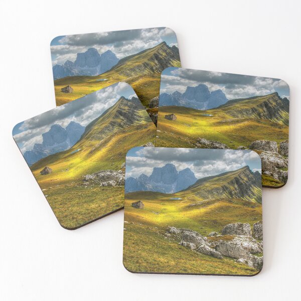 Item preview, Cloudy Mountainside designed and sold by Taceo10.