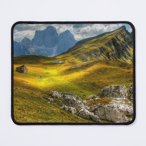 Item preview, Cloudy Mountainside designed and sold by Taceo10.