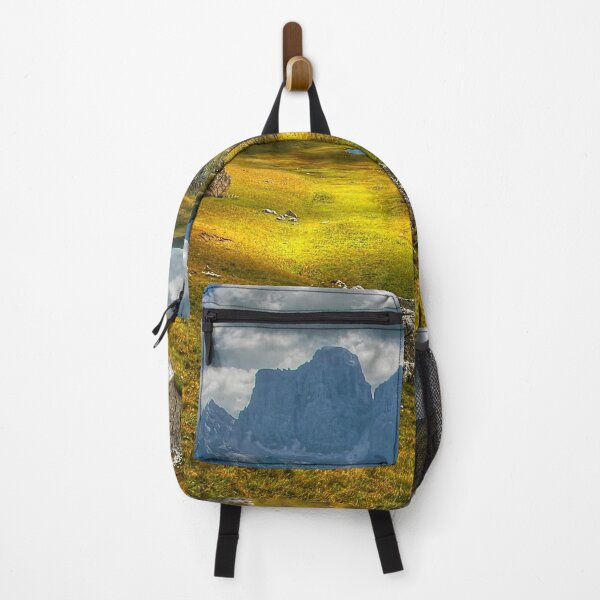 Item preview, Cloudy Mountainside designed and sold by Taceo10.