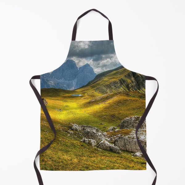 Item preview, Cloudy Mountainside designed and sold by Taceo10.