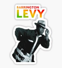 Mista Barrington Levy Sticker