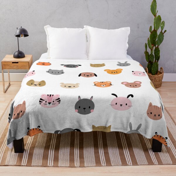 Item preview, Lindas caras de animales kawaii designed and sold by MameDesign.