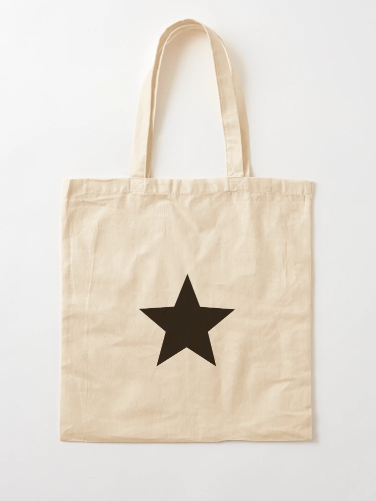 [COYSEIO] ★ MILKY STAR TOTE BAG MILKY STAR TOTE BAG BLACK - coyseio