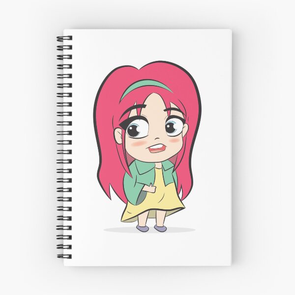Aperçu de l'œuvre Adorable fille aux beaux yeux et aux cheveux roux créée et vendue par CreativeCranium.
