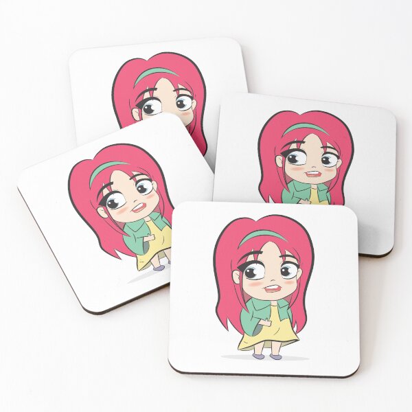 Item preview, Adorable Girl With Beautiful Eyes And Red Hair designed and sold by CreativeCranium.